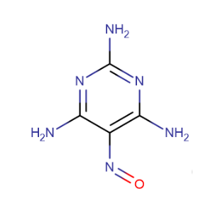 2,4,6-三氨基-5-亞硝基嘧啶