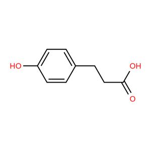 對羥基苯丙酸