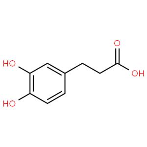 3,4-二羥基苯基丙酸（二氫咖啡酸）