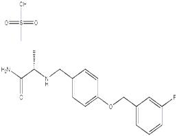沙芬酰胺甲磺酸鹽