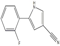 5-(2-氟苯基)-1H-吡咯-3-甲腈