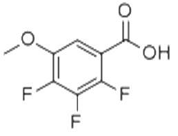 2,3,4-三氟-5-甲氧基苯甲酸