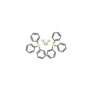 雙三苯基磷二氯化鈀