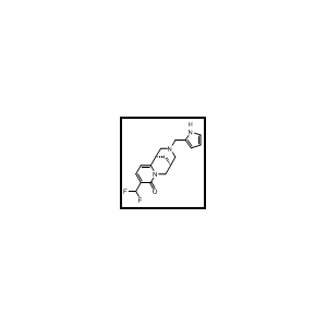 (1R,5S)-3-((1H-pyrrol-2-yl)methyl)-9-(difluoromethyl)-1,2,3,4,5,6-hexahydro-8H-1,5-methanopyrido[1,2-a][1,5]diazocin-8-one