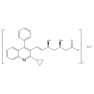 匹伐他汀去氟雜質鈣鹽
