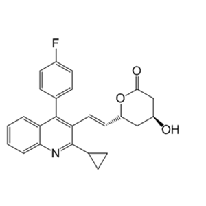 匹伐他汀鈣內酯