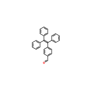 1,1,2-三苯基-2-(4-甲醛基苯)乙烯