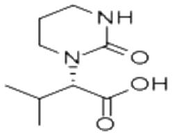 (2S)-(1-四氫嘧啶-2-酮)-3-甲基丁酸