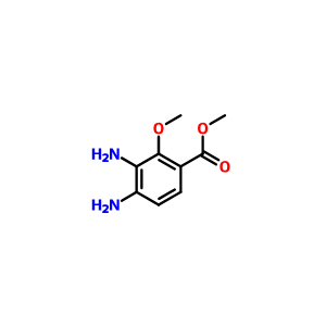 (9ci)-3,4-二氨基-2-甲氧基苯甲酸甲酯