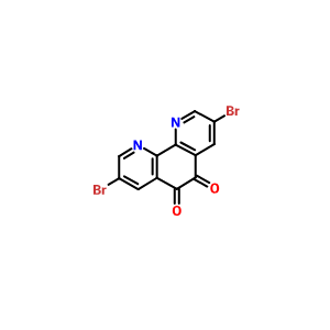 3,8-二溴-1,10-菲咯啉-5,6-二酮