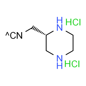 (S)-2-(piperazin-2-yl)acetonitrile dihydrochloride