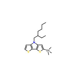 2-三丁基錫-4-(2-乙基己基)-4H-二噻吩并[3,2-b:2,3-d]吡咯