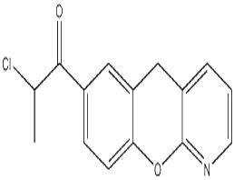 7-(2-氯丙?；?-5H-1苯并吡喃2,3-B吡啶