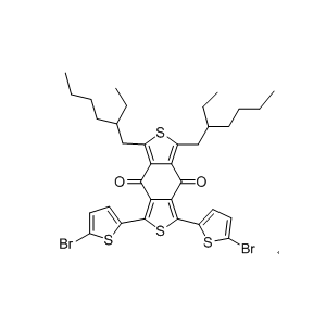 1,3-雙(5-溴噻吩基)-5,7-雙(2-乙基己基)苯并[1,2-c:4,5-c']二噻吩-4,8-二酮