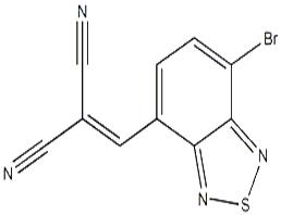 4-溴-7-(2,2-二氰基乙烯基)苯并[C][1,2,5]噻二唑