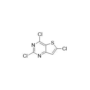 2,4,6-trichlorothieno[3,2-d]pyrimidine