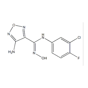 4-氨基-N-(3-氯-4-氟苯基)-N'-羥基-1,2,5-惡二唑-3-甲脒