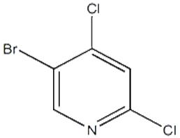 2，4-二氯-5- 溴吡啶