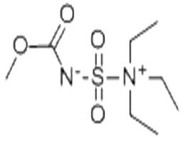 N-(三乙基銨磺酰)氨基甲酸甲酯