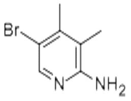 2-氨基-5-溴-3,4-二甲基吡啶