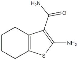 2-氨基-4,5,6,7-四氫苯并[B]噻吩-3-甲酰胺