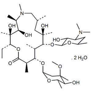 阿奇霉素雜質(zhì)對(duì)照品系列