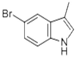 5-溴-3-甲基吲哚