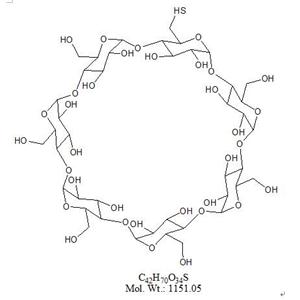 單(6-巰基-6-去氧)-b-環(huán)糊精