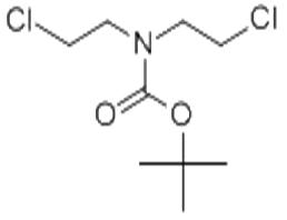 N,N-雙(2-氯乙基)氨基甲酸叔丁