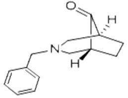 3-BENZYL-3-AZABICYCLO[3.2.1]OCTAN-8-ONE