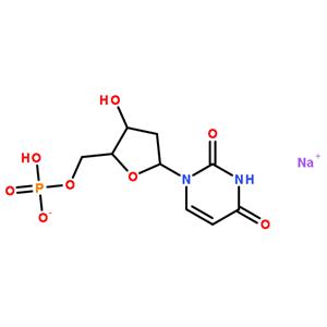 2′-脫氧尿苷-5′-單磷酸二鈉鹽