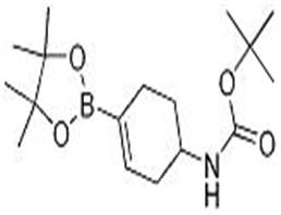 tert-butyl 4-(4,4,5,5-tetraMethyl-1,3,2-dioxaborolan-2-yl)cyclohex-3-enylcarbaMate