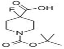 1-Boc-4-氟-4-哌啶甲酸