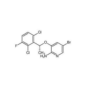 [5-溴-3-[(1R)-(2,6-二氯-3-氟苯基)乙氧基]吡啶-2-基]胺