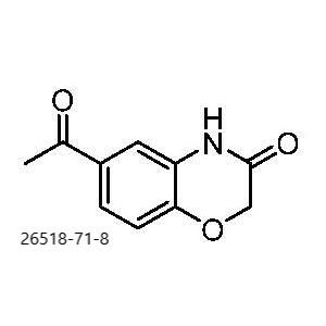 6-乙?；?2H-1,4-苯并噁嗪-3-酮