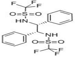 (1S,2S)-N,N'-雙(三氟甲磺?；?-1,2-二苯基乙二胺