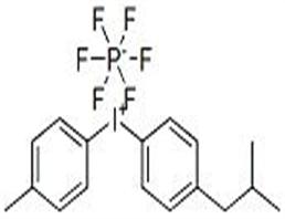 4-異丁基苯基-4'-甲基苯基碘六氟磷酸鹽