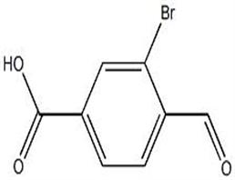 3-溴-4-醛基苯甲酸