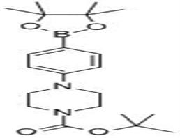 4-[4-(N-BOC)哌嗪-1-基]苯基硼酸頻哪酯