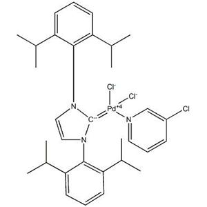 [1,3-雙(2,6-二異丙基苯)咪唑-2-叉](3-氯吡啶)二氯化鈀