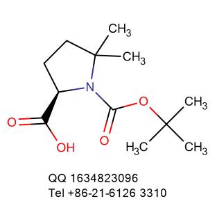 Supply Boc-5,5-Dimethyl-D-Pro-OH; (2R)-1-[(tert-butoxy)carbonyl]-5,5-dimethylpyrrolidine-2-carboxylic acid