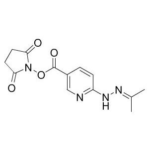 對-丙腙基吡啶甲酸N-羥基琥珀酰亞胺酯（S-SANH）