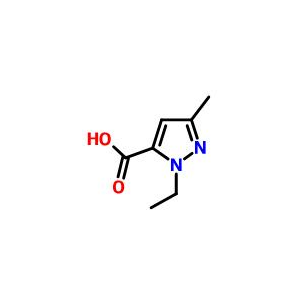 1-乙基-3-甲基-1H-吡唑-5-羧酸