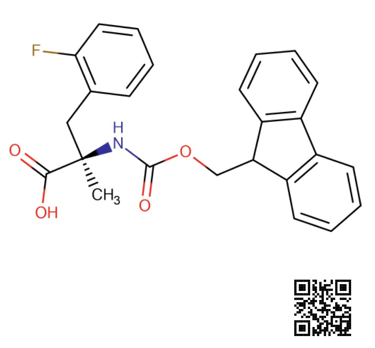 Hiqh quality/Low price supply CAS#193086-74-7 Fmoc-2-Fluoro-N-Methyl-D-Phenylalanine Fmoc-N-Me-D-Phe(2-F)-OH