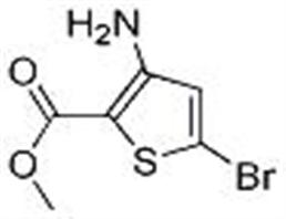 3-氨基-5-溴噻吩-2-羧酸甲酯