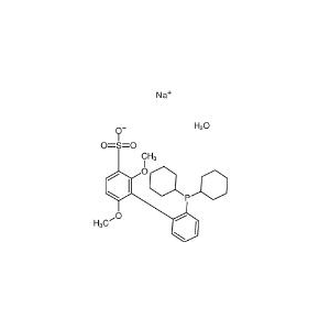 2′-二環(huán)己基膦基-2,6-二甲氧基-1,1′-聯(lián)苯基-3-磺酸鈉 水合物