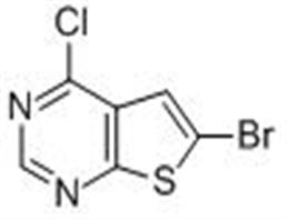 6-溴-4-氯噻吩[2,3-D]嘧