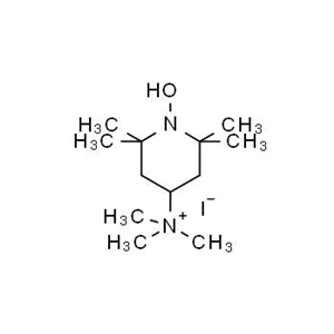 4-Trimethylammonium-2,2,6,6-tetramethylpiperidine-1-oxyl iodide