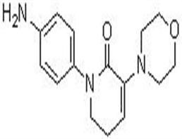 1-(4-氨基苯基)-5,6-二氫-3-(4-嗎啉基)-2(1H)-吡啶酮