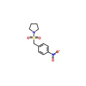 N-[(4-硝基苯基)-甲基磺?；鵠吡咯烷